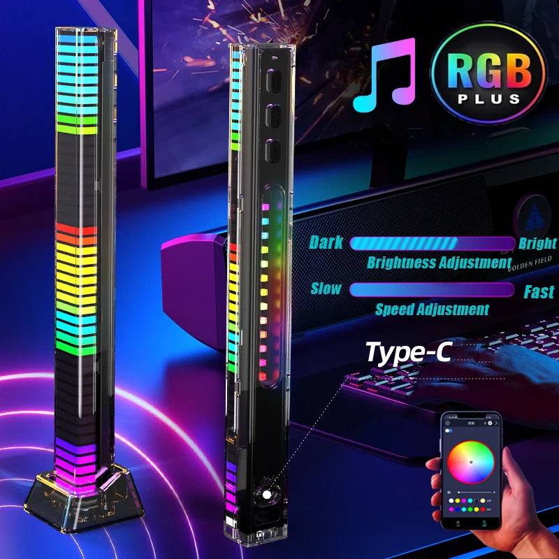 Gaming Accessories Led - LED Rhythm Gaming luce ambientale controllo