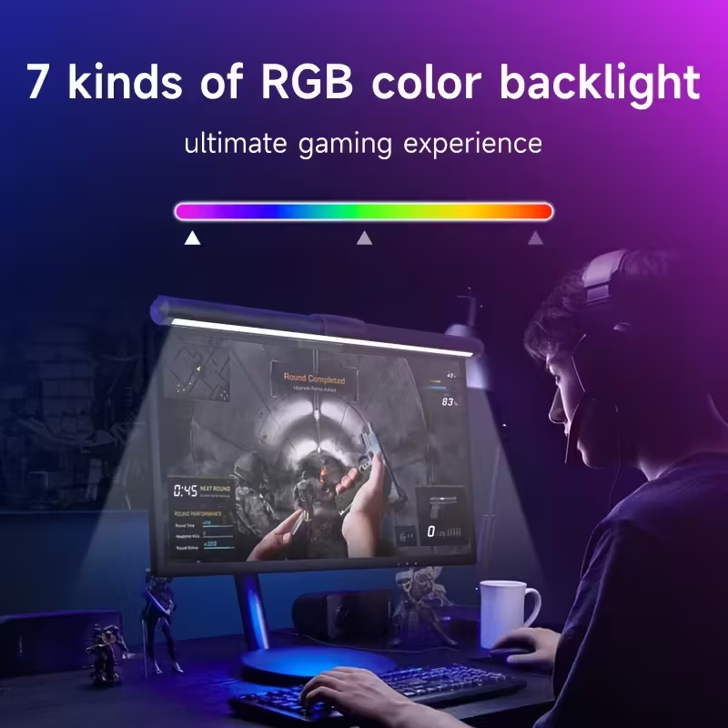 Monitor Light Bar - Barra di illuminazione sospesa per schermo
