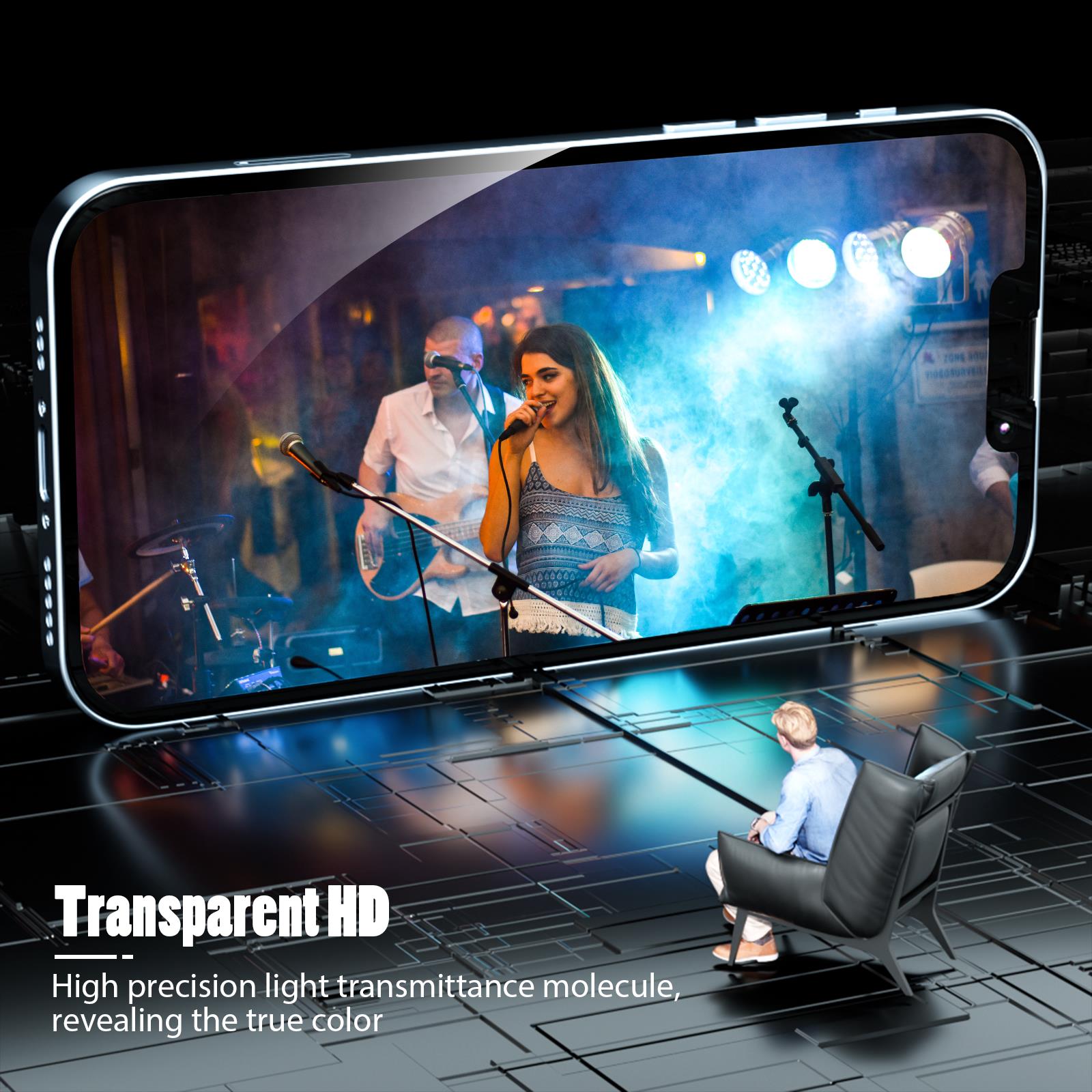 Gaming Accessories To Have - Pellicola Protettiva in Vetro Temperato HD