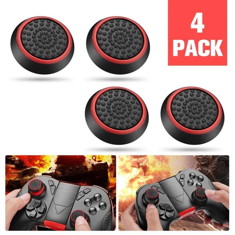Jjk Gaming Accessories - 4PCS/10PCS antiscivolo Silicone Analogico Joystick Thumbstick