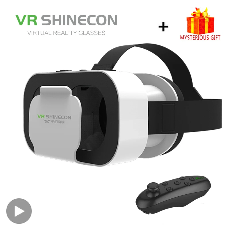 Gaming Accessories For 8 Year Old - Shinecon Viar Occhiali per realtà virtuale