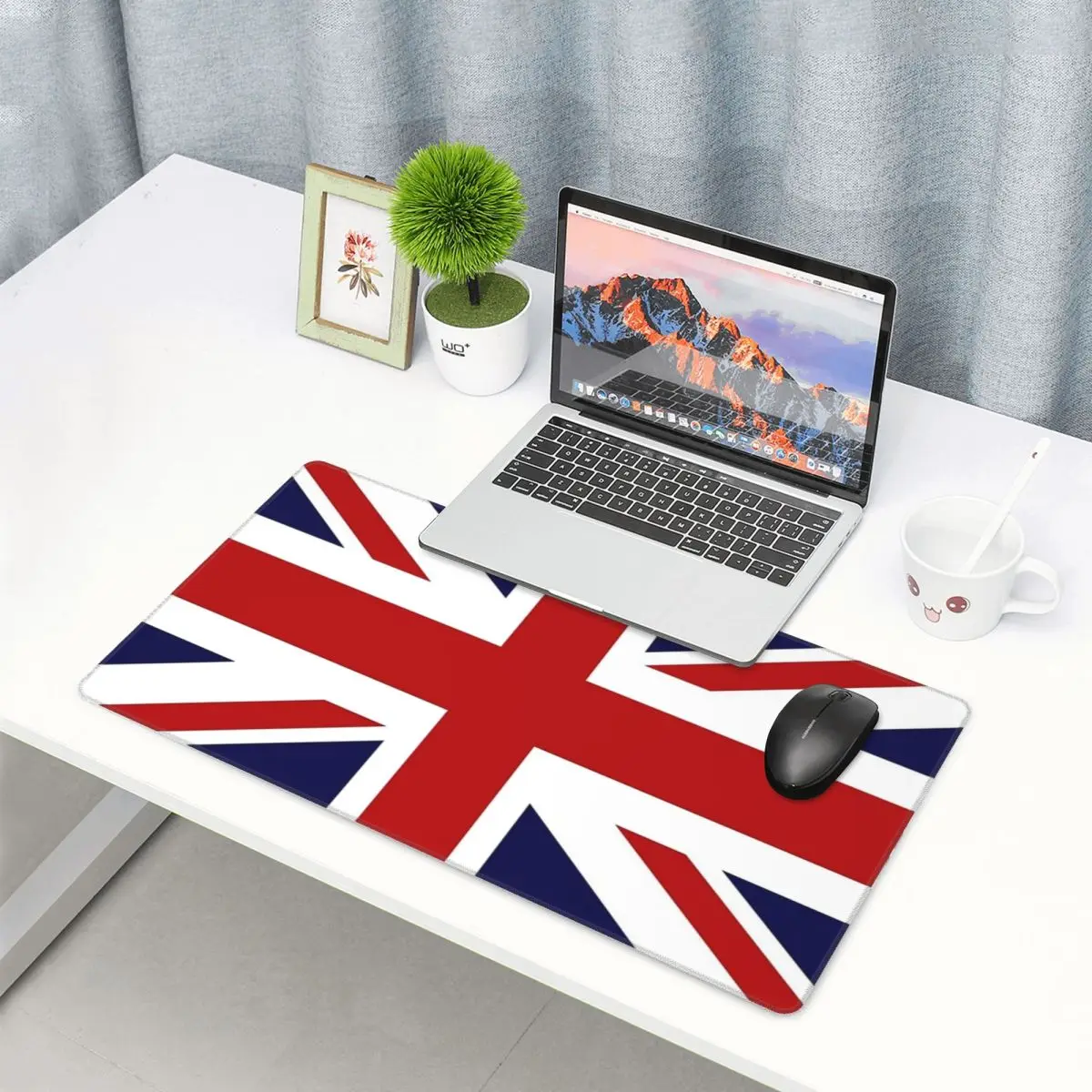 Gaming Accessories Uk - Tappetino per mouse grande con bandiera