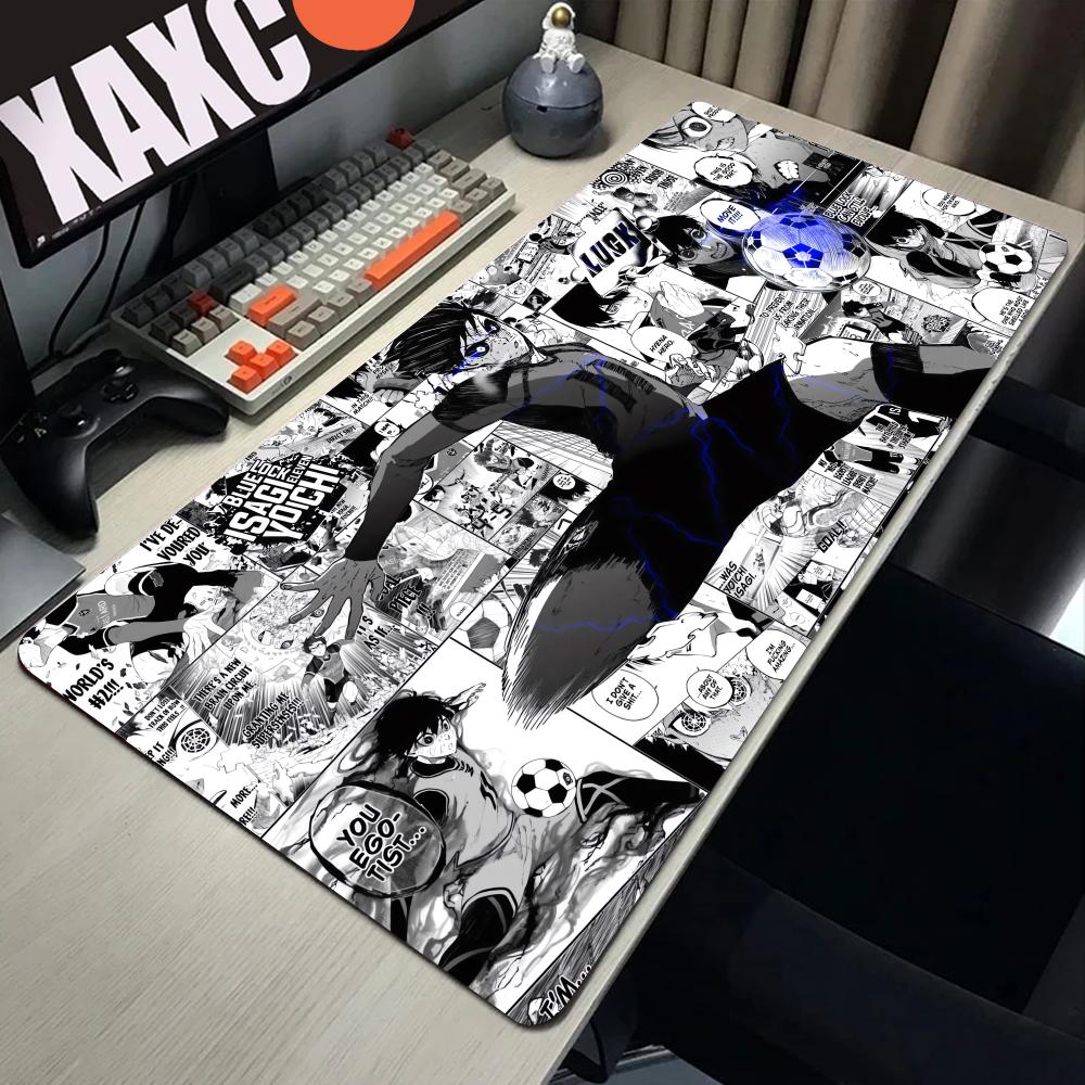 Gaming Accessories White - Tappetino per mouse anime in bianco