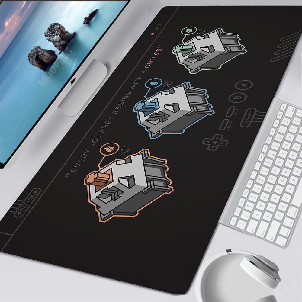 Gaming Accessories White - Laptop Office Tappetino per mouse in