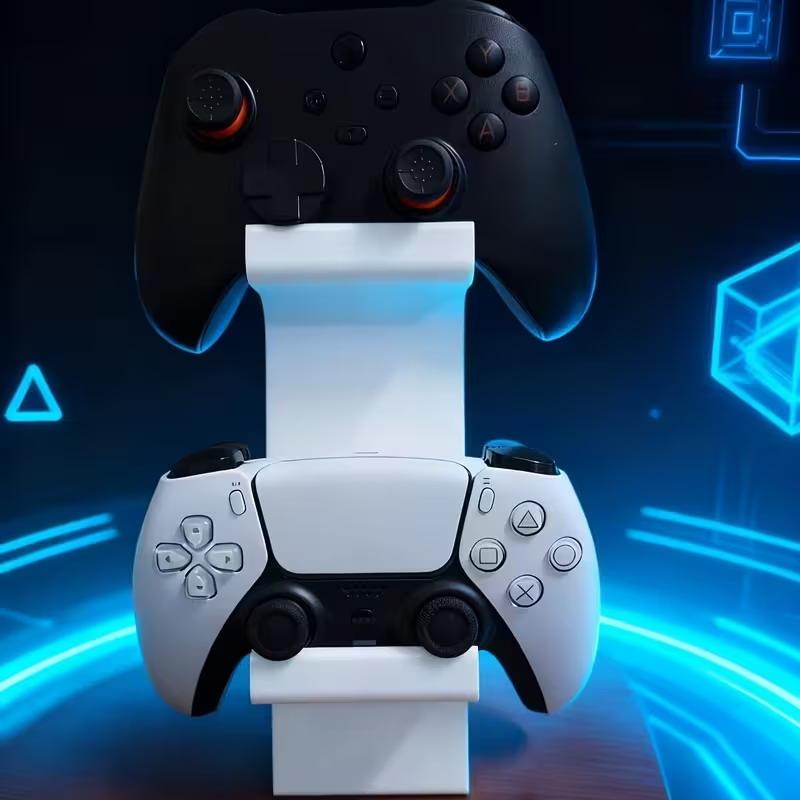 Gaming Accessories White - Nuovo supporto per controller 3 in