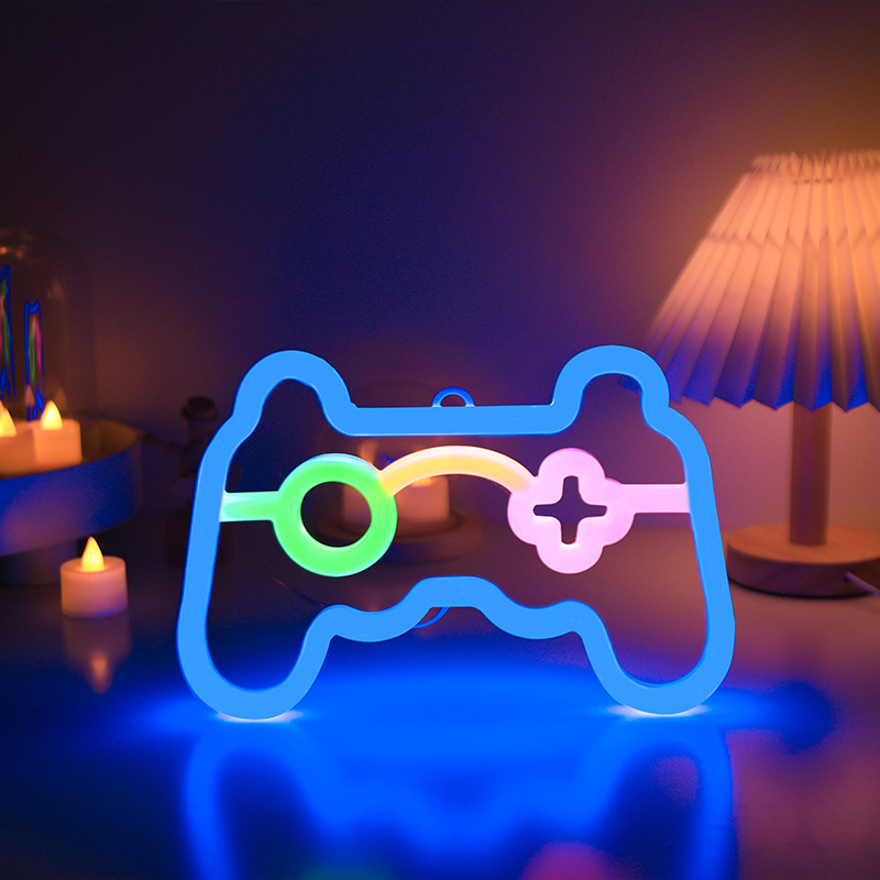 Accessories For Your Gaming Room - Luci al Neon per Gamer, Lampada