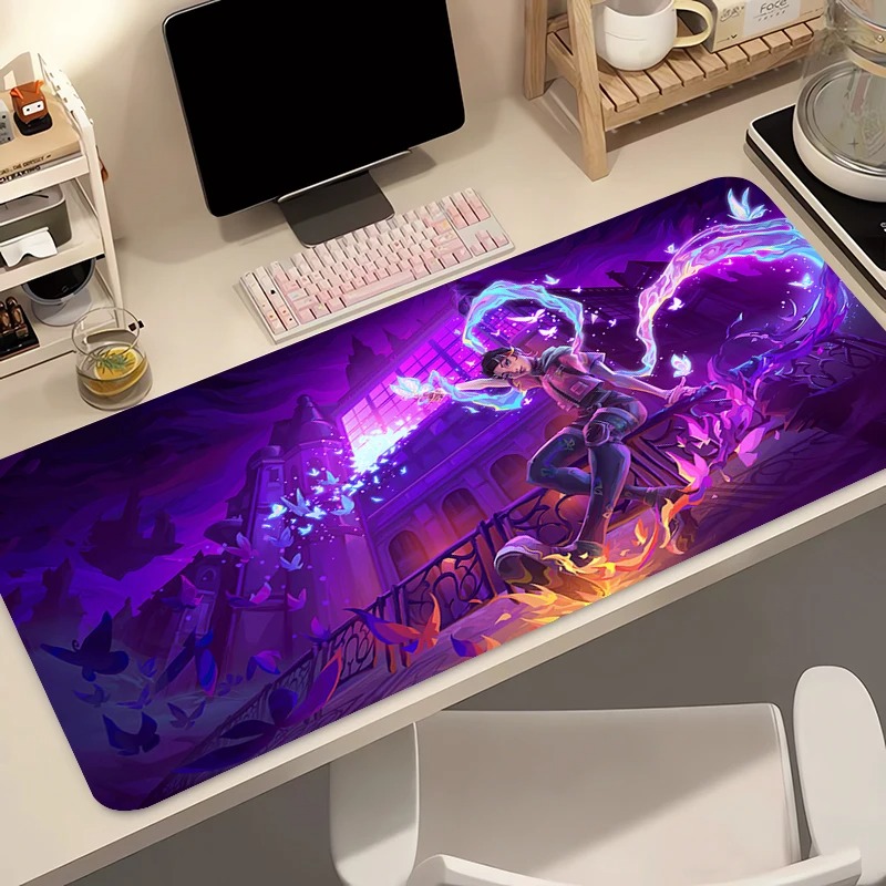 Gaming Accessories Setup - Tappetino per mouse Gamer Computer Anime