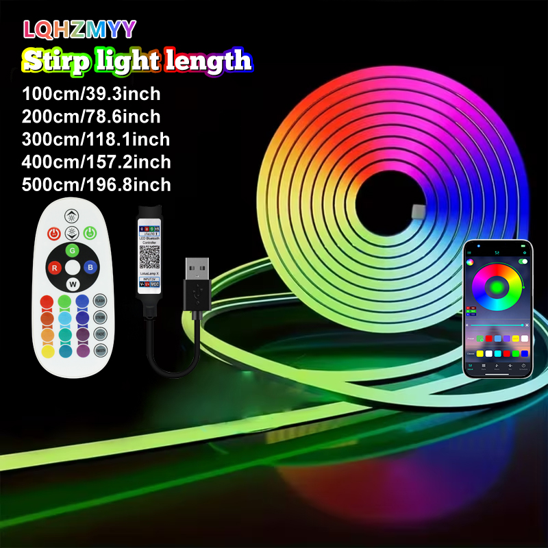 Gaming Accessories Led - 1 rotolo di striscia luminosa a