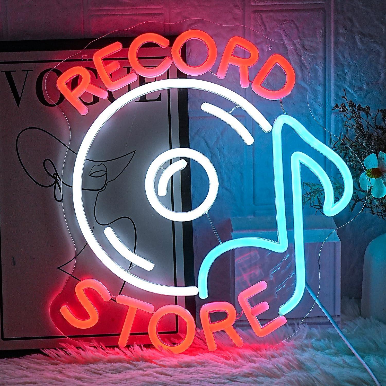 Gaming Accessories Store - Insegna al Neon per Negozio di