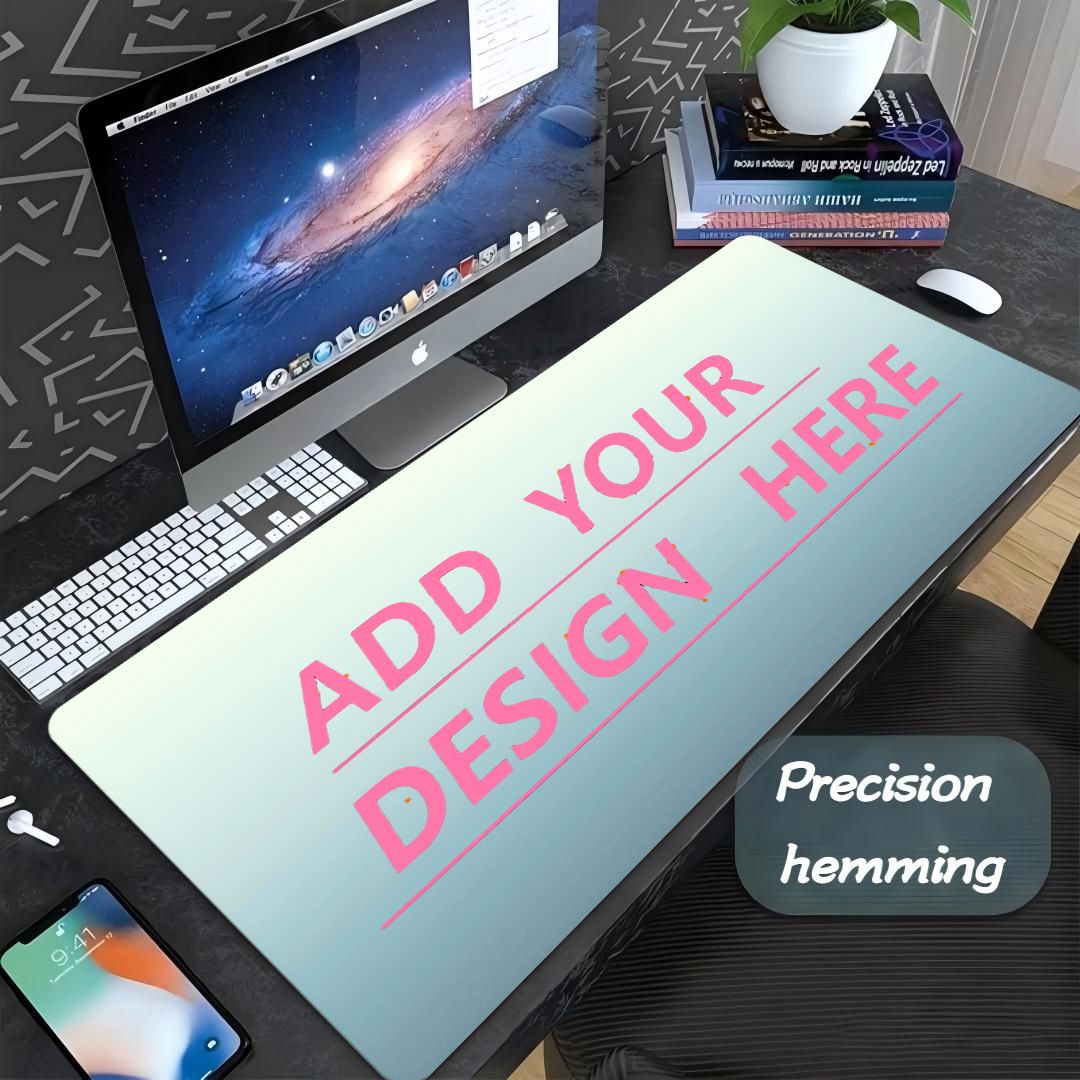 Gaming Accessories Setup - Tappetino per mouse personalizzato con stampa
