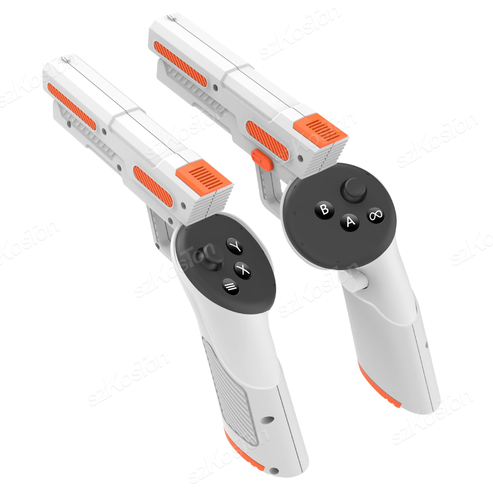 Gaming Accessories Controller - Manopole VR Gun Stock per controller