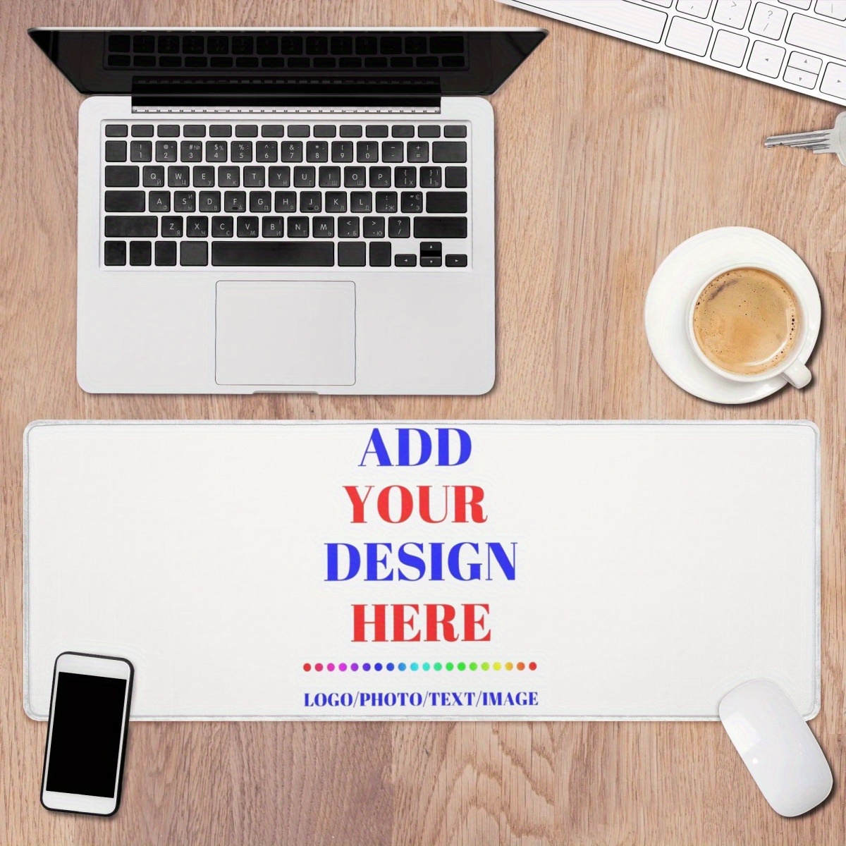 Gaming Accessories For Gaming Desk - Tappetino per Mouse Personalizzato Impermeabile con