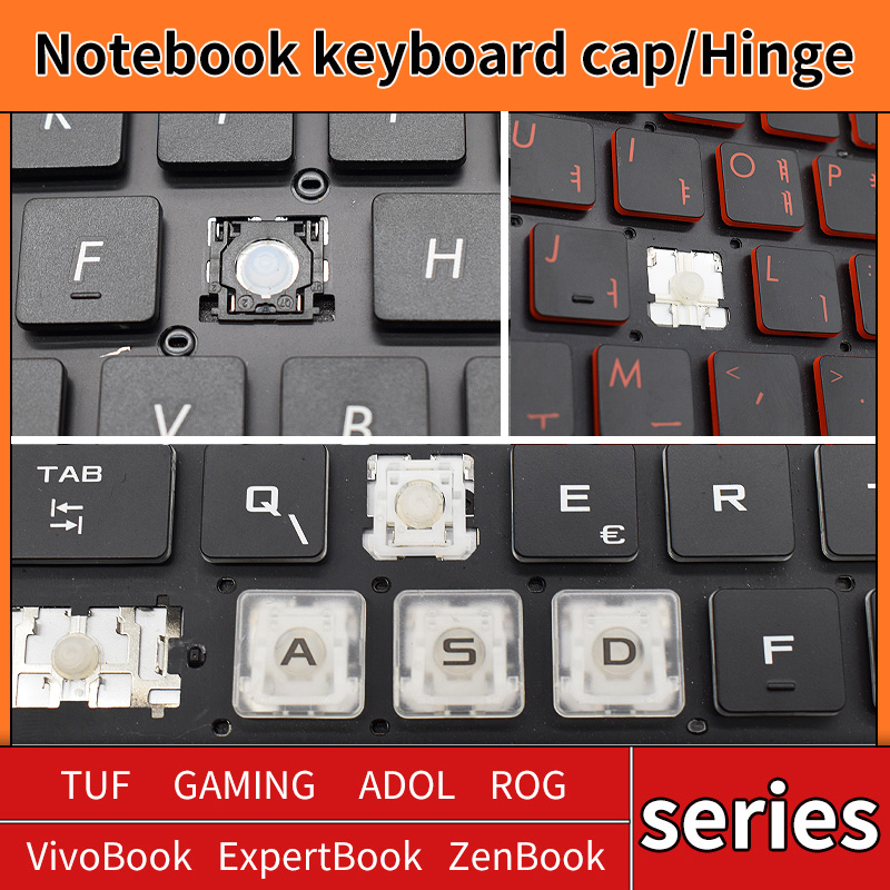 Gaming Accessories Uk - Sostituzione Keycap Chiave Tappo di Gomma