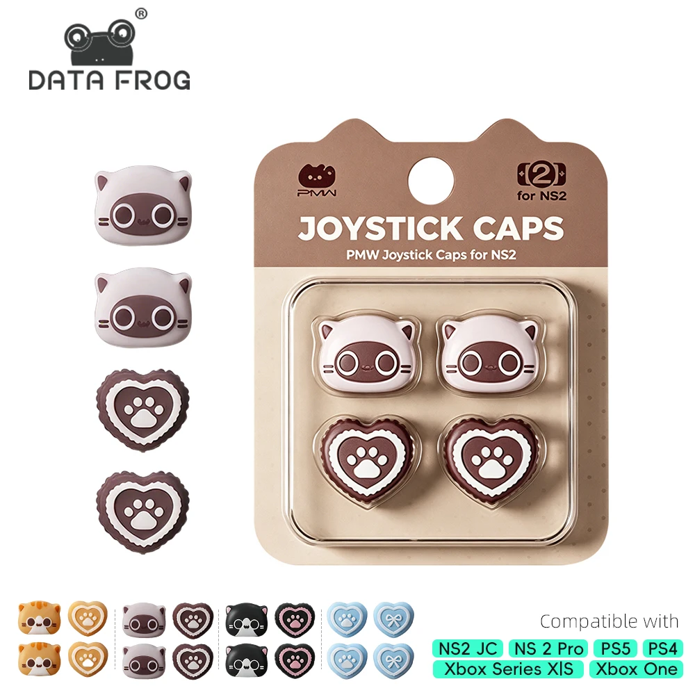 Jjk Gaming Accessories - Data Frog Copri-Joystick in Silicone per
