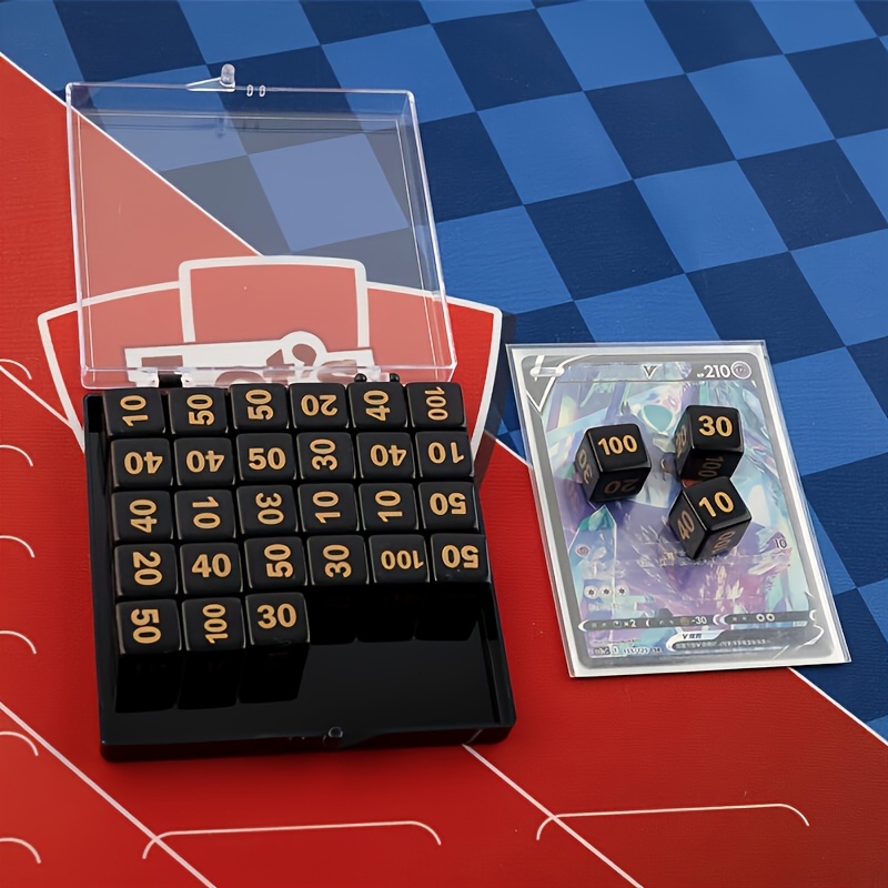 Gaming Accessories To Have - 10 pezzi di dadi con gettoni