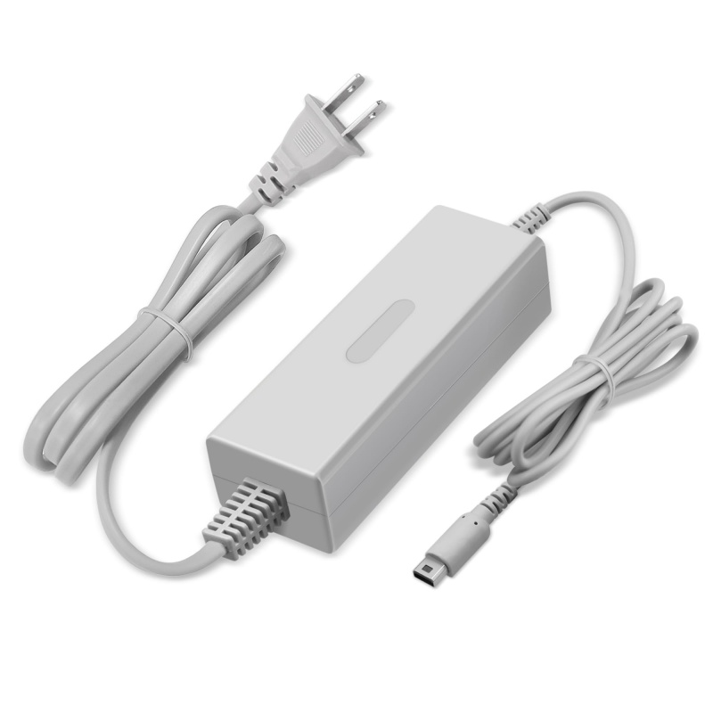Gaming Accessories White - Caricabatterie per Controller Gamepad Wii U,