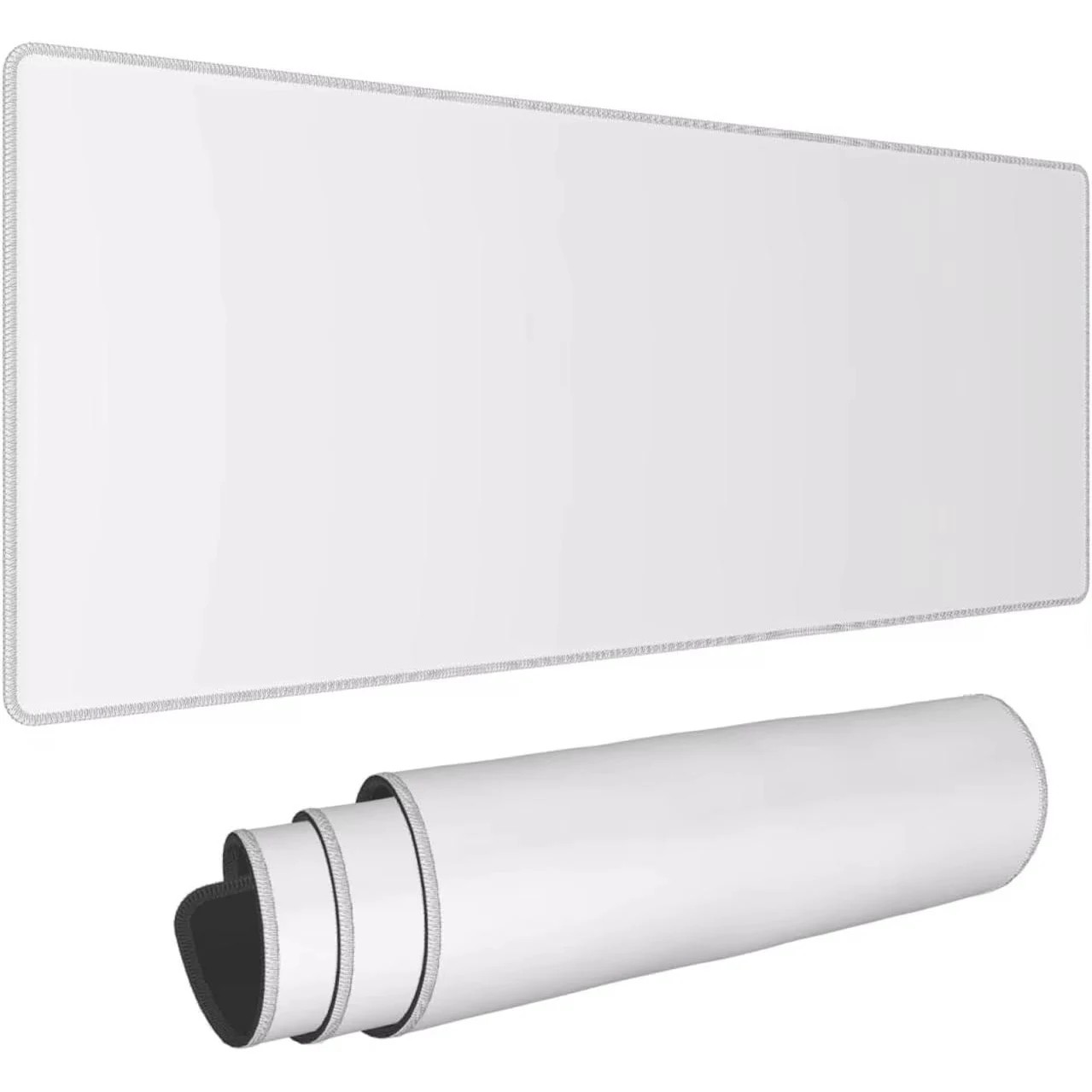 Gaming Accessories White - Tappetino per mouse grande bianco Tappeto