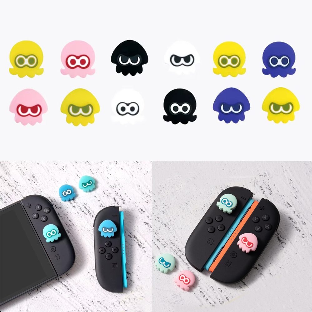 Gaming Accessories For Ps5 - Copri Joystick in Silicone Morbido per