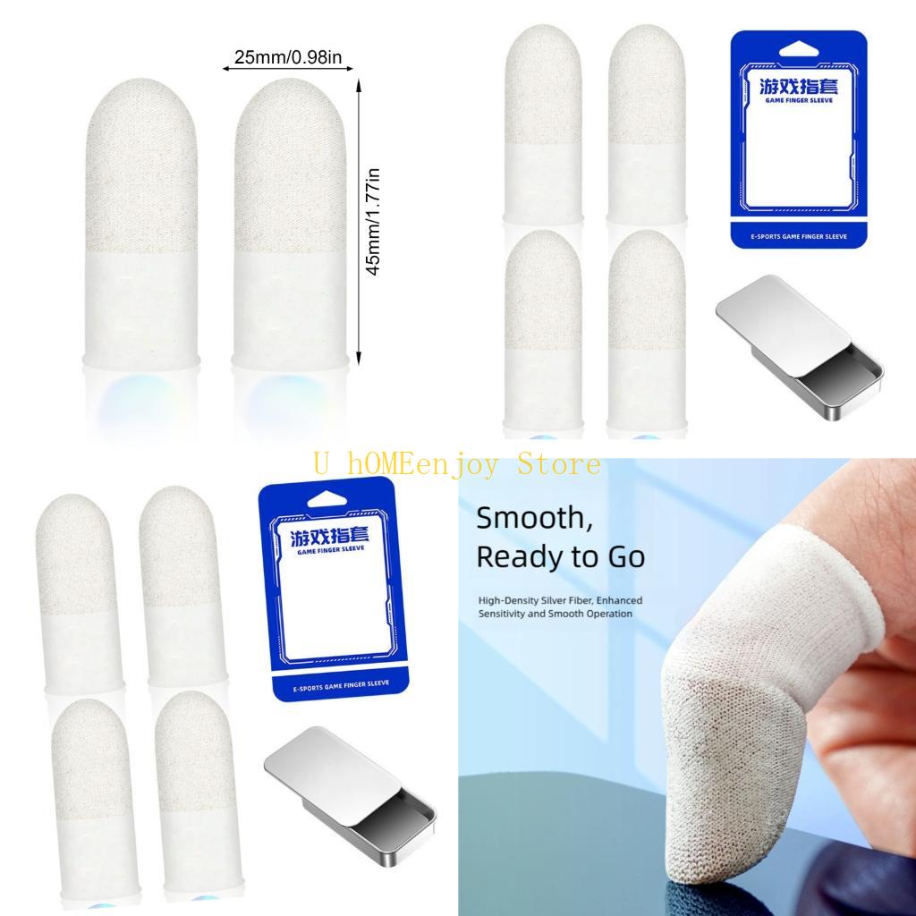Gaming Accessories White - B0KF Manicotti per da gioco mobile