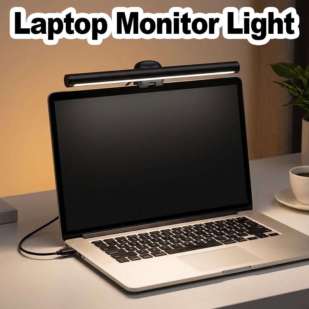 Monitor Light Bar - Barra luminosa per monitor portatile 10