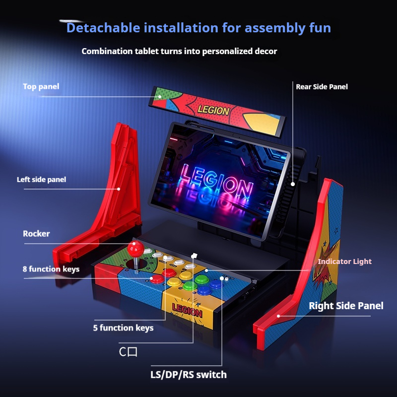 Dock Arcade Lenovo Legion per  - Gaming Accessories Tablet recensione e prezzo