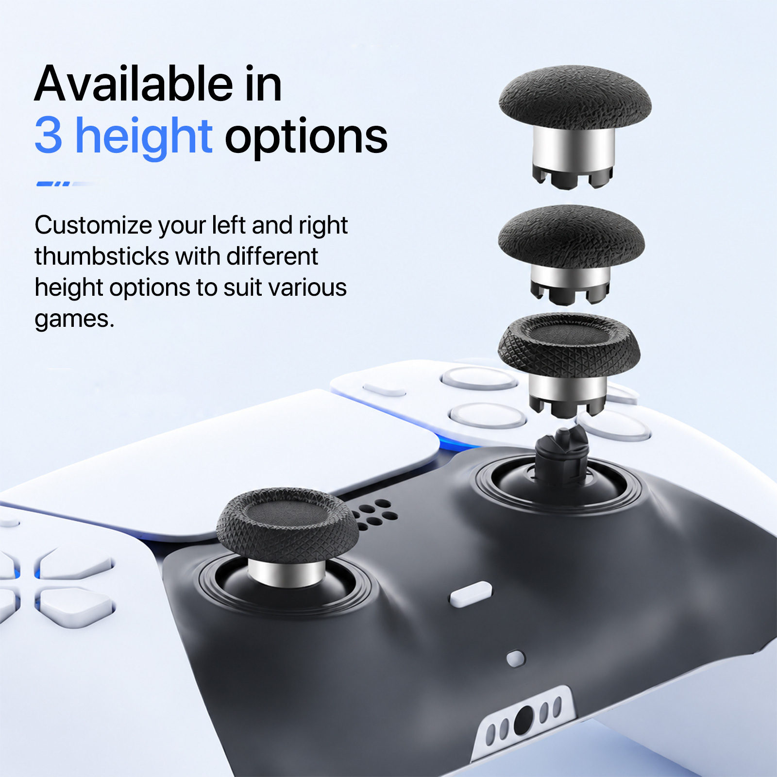 Joystick Elettromagnetici AKNE - Gaming Accessories For Ps5 recensione e prezzo