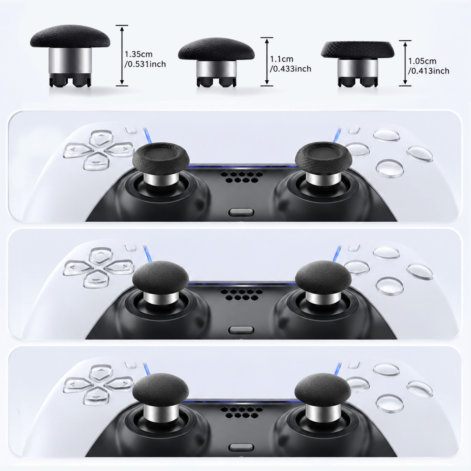 Joystick Elettromagnetici AKNE - Gaming Accessories For Ps5 recensione e prezzo