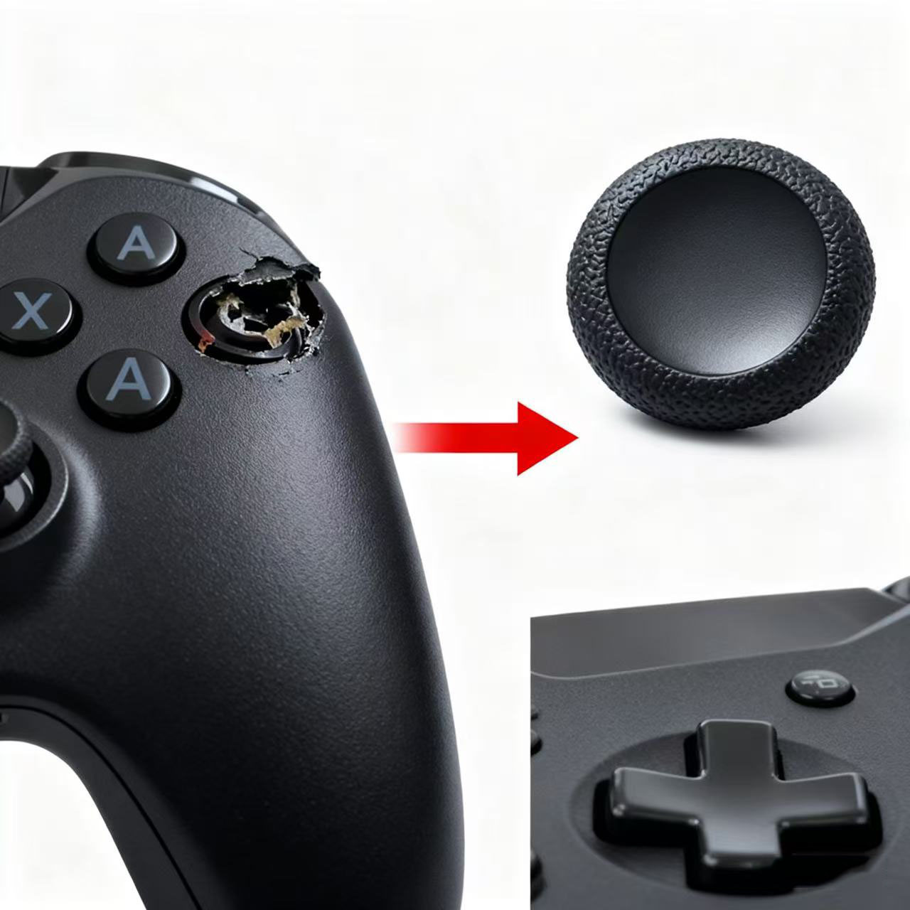 20 Pezzi Copri-Joystick Antisc - Jjk Gaming Accessories recensione e prezzo