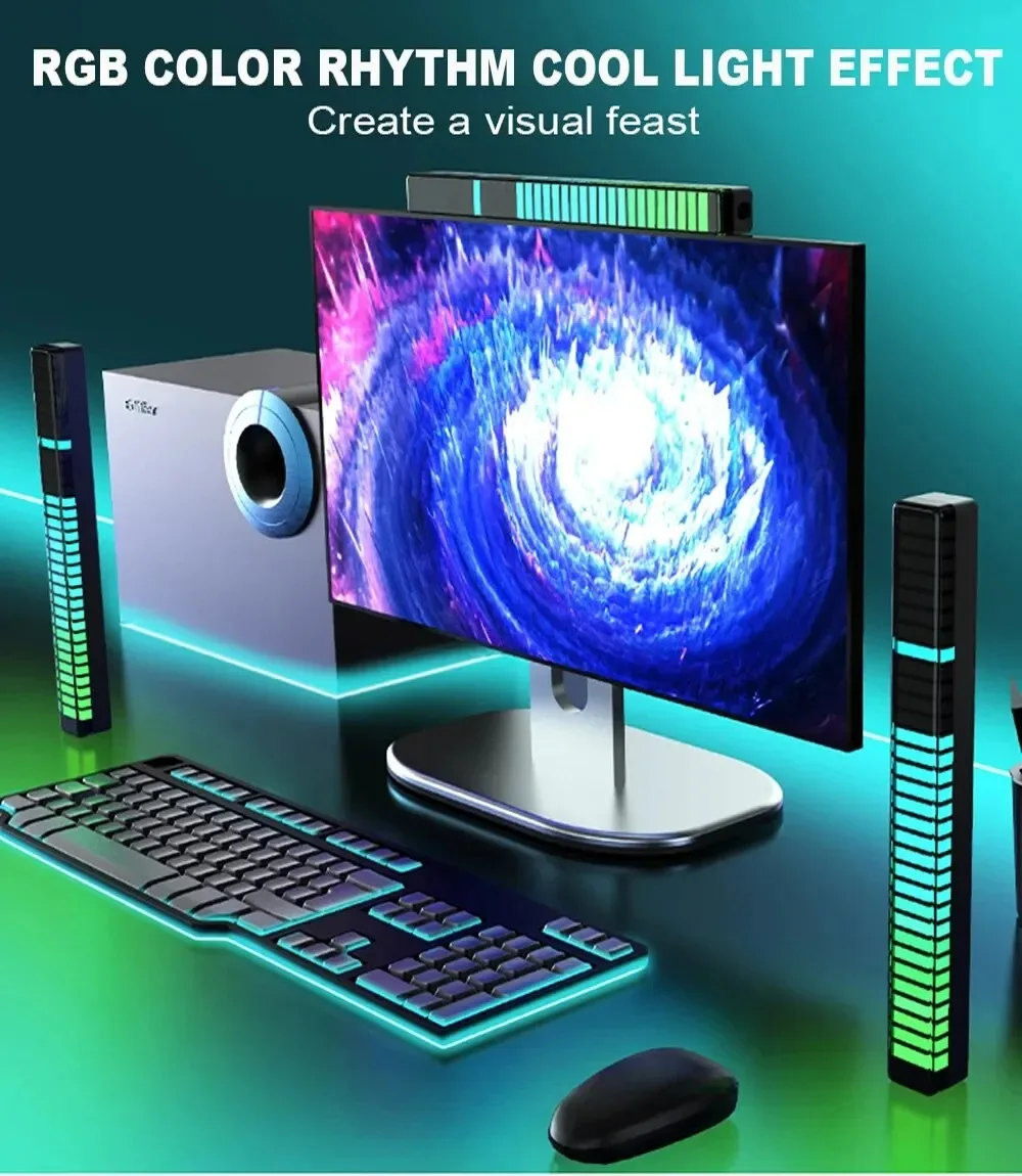LED Rhythm Gaming luce ambient - Gaming Accessories Led recensione e prezzo