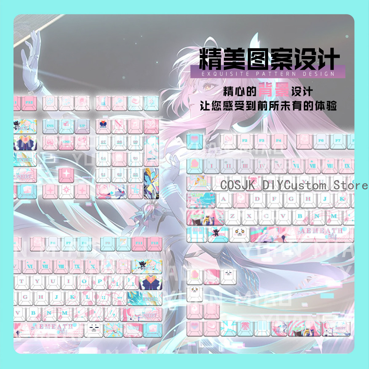 Set di 122 Tasti Anime Wutheri - Gaming Accessories Gamestop recensione e prezzo