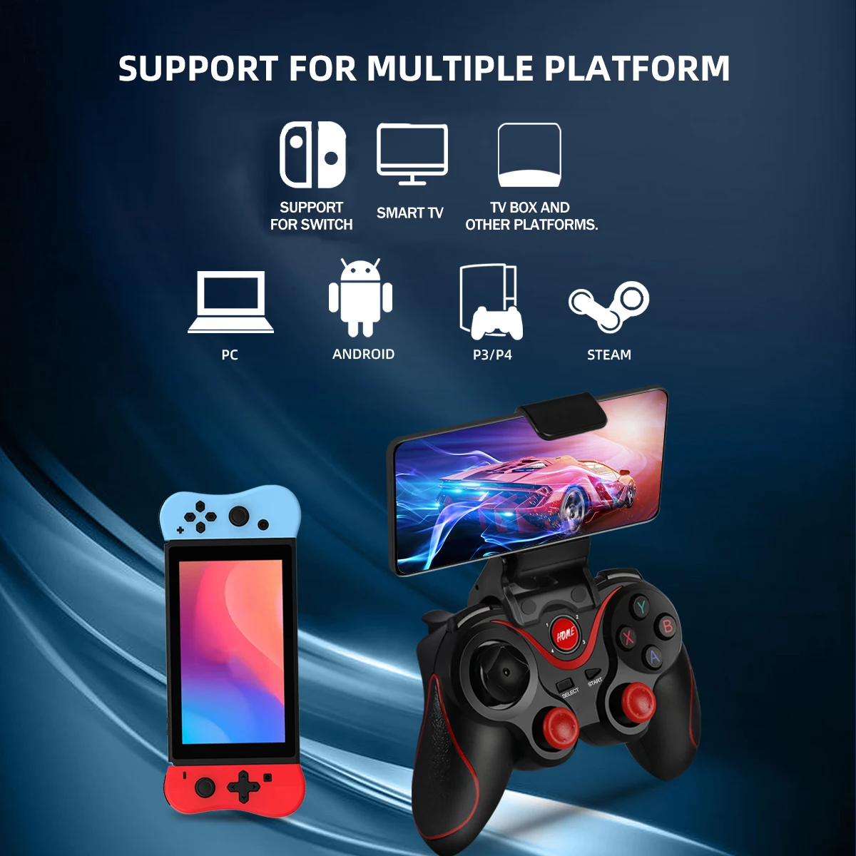 GAMINJA Wireless Bluetooth Gam - Gaming Accessories Tablet recensione e prezzo