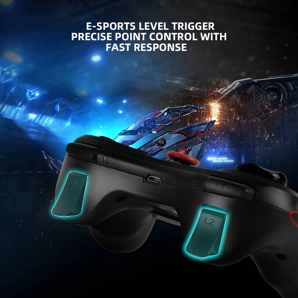 GAMINJA Wireless Bluetooth Gam - Gaming Accessories Tablet recensione e prezzo
