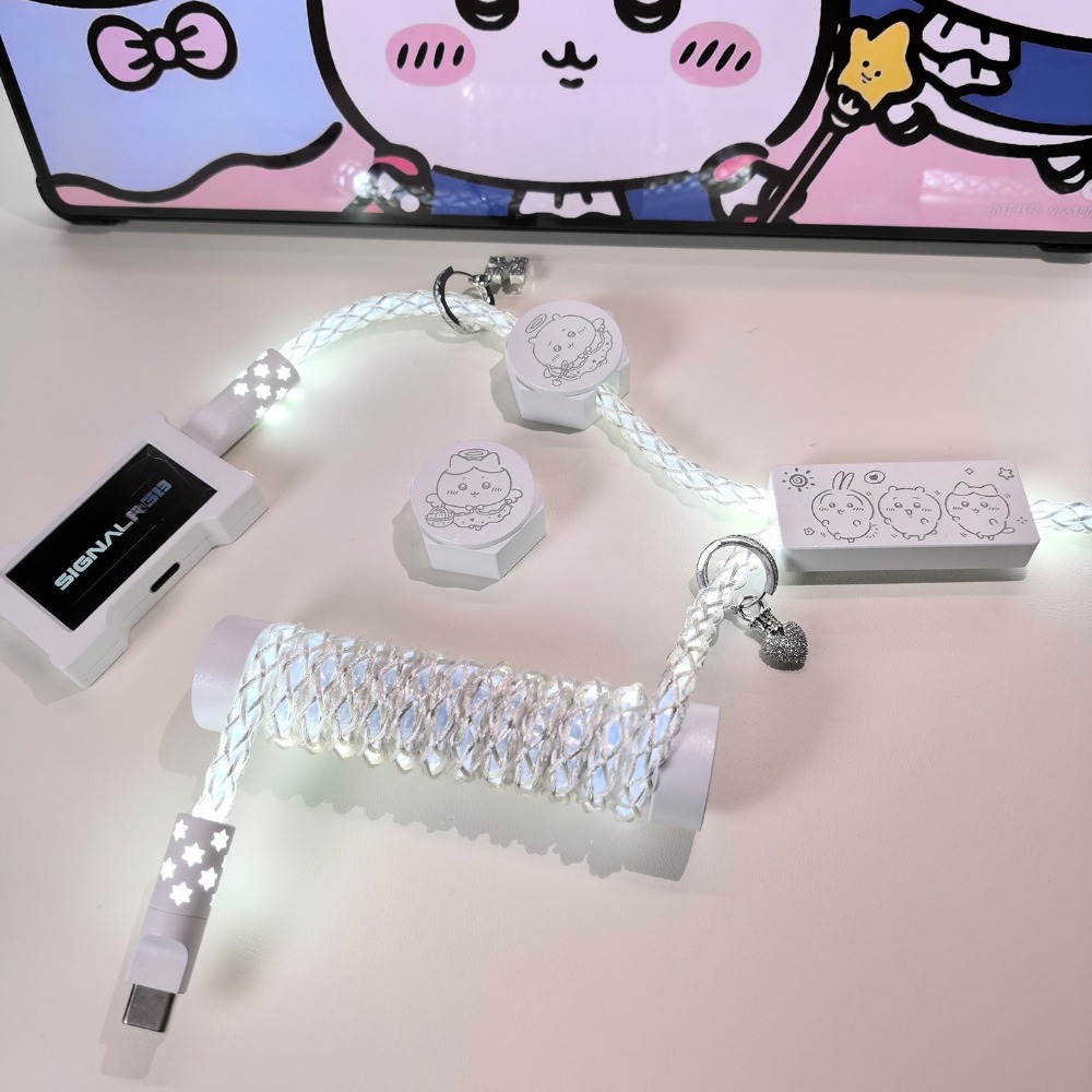 Cavo Tastiera Magnetico D40 co - Gaming Accessories White recensione e prezzo