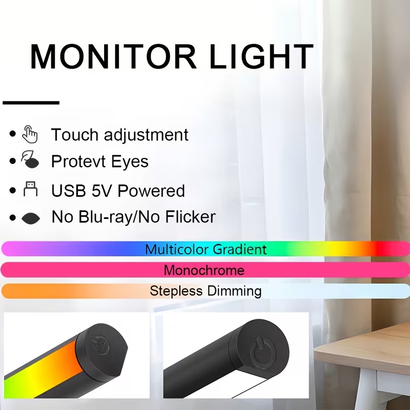 Barra Luminosa per Monitor LED - Gaming Accessories Led recensione e prezzo