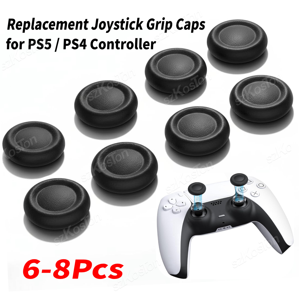 6-8 pezzi cappucci joystick di - Gaming Accessories For Ps5 recensione e prezzo