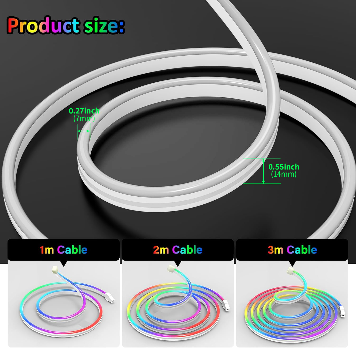 Striscia LED Neon RGBIC USB DC - Gaming Accessories Led recensione e prezzo