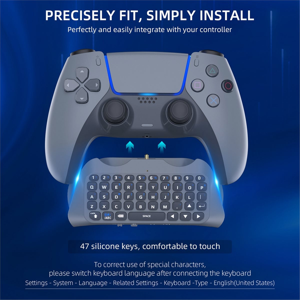 goodidea Tastiera Wireless da  - Gaming Accessories White recensione e prezzo