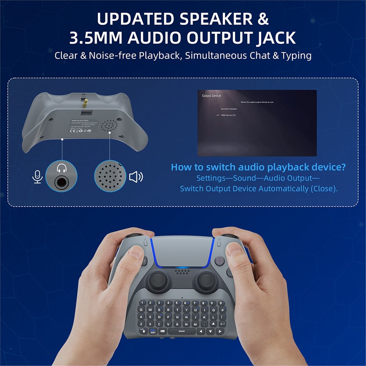 goodidea Tastiera Wireless da  - Gaming Accessories White recensione e prezzo