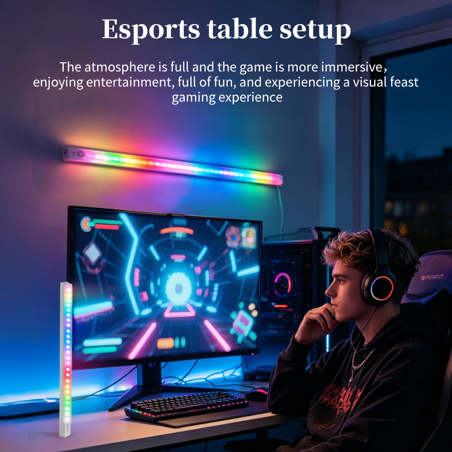 Lampada da scrivania a LED RGB - Accessories For Your Gaming Room recensione e prezzo