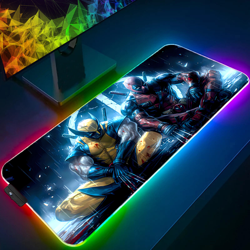 Tappetino per mouse a LED Retr - Gaming Accessories For Gaming Desk recensione e prezzo