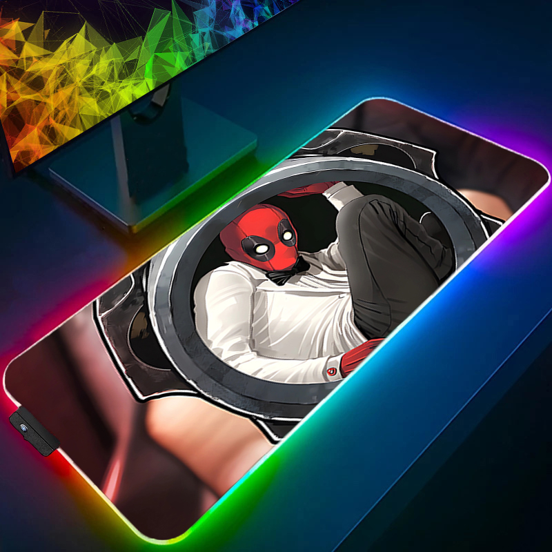 Tappetino per mouse a LED Retr - Gaming Accessories For Gaming Desk recensione e prezzo