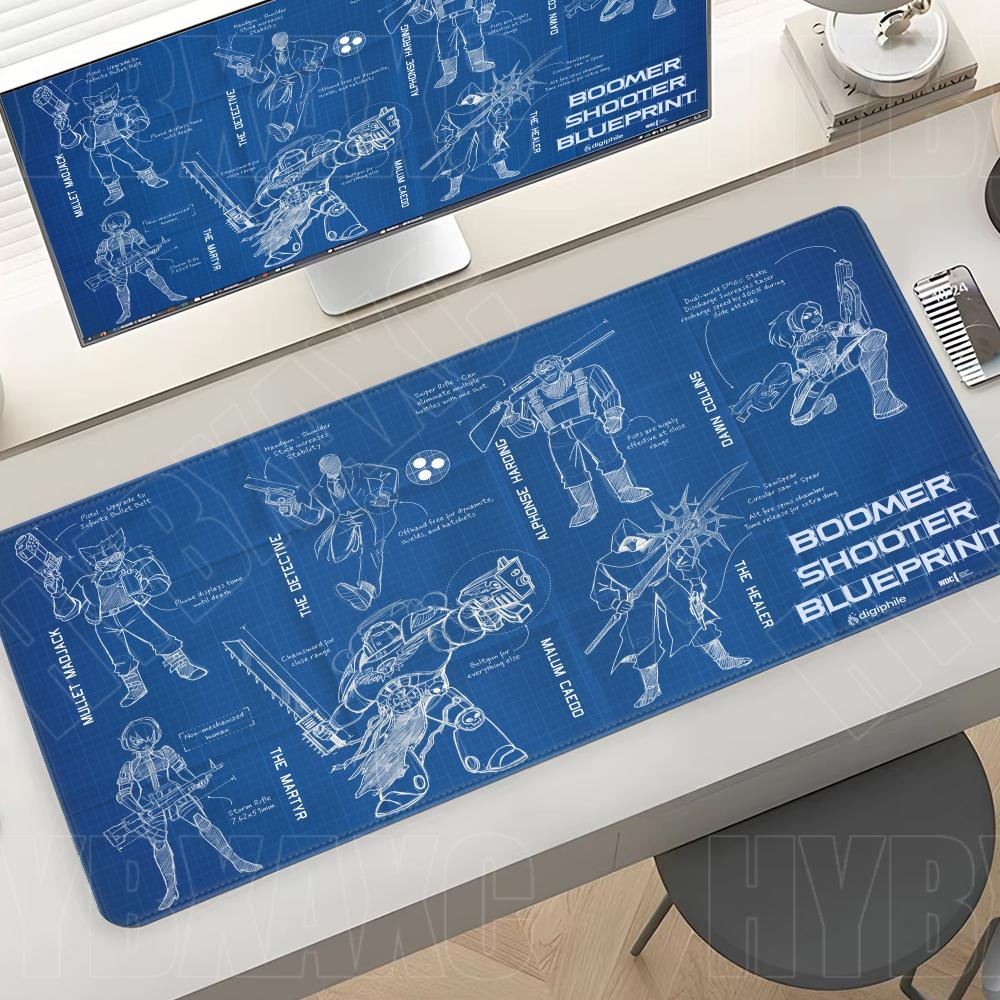 Tappetino per Mouse Grande Ner - Gaming Accessories Drawing recensione e prezzo