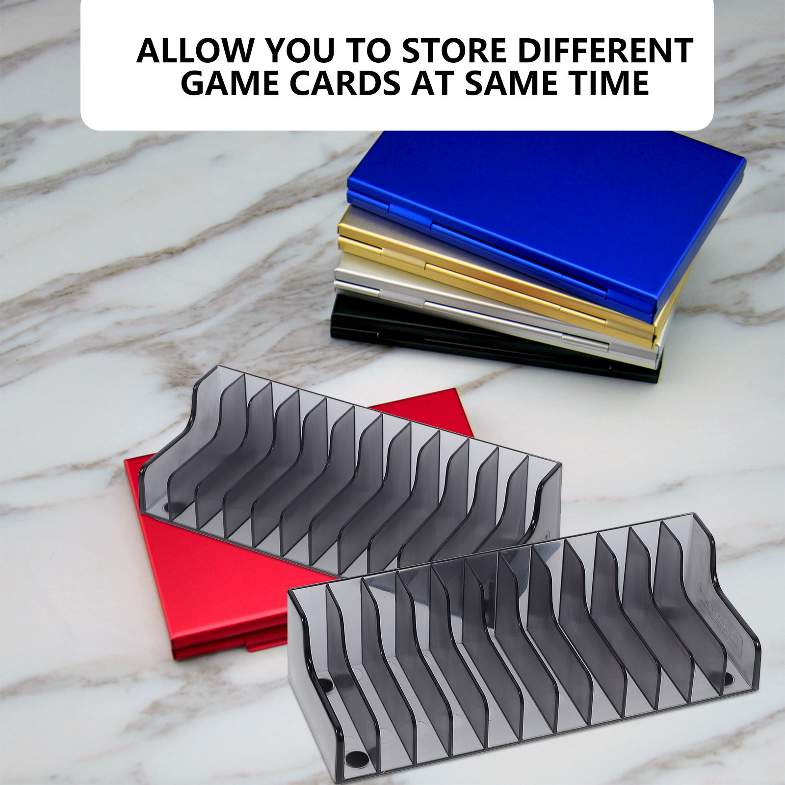 2 Pezzi Porta Dischi per Carte - Gaming Accessories Gamestop recensione e prezzo