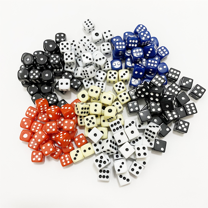 50 pezzi 10mm acrilico punto q - Gaming Accessories White recensione e prezzo