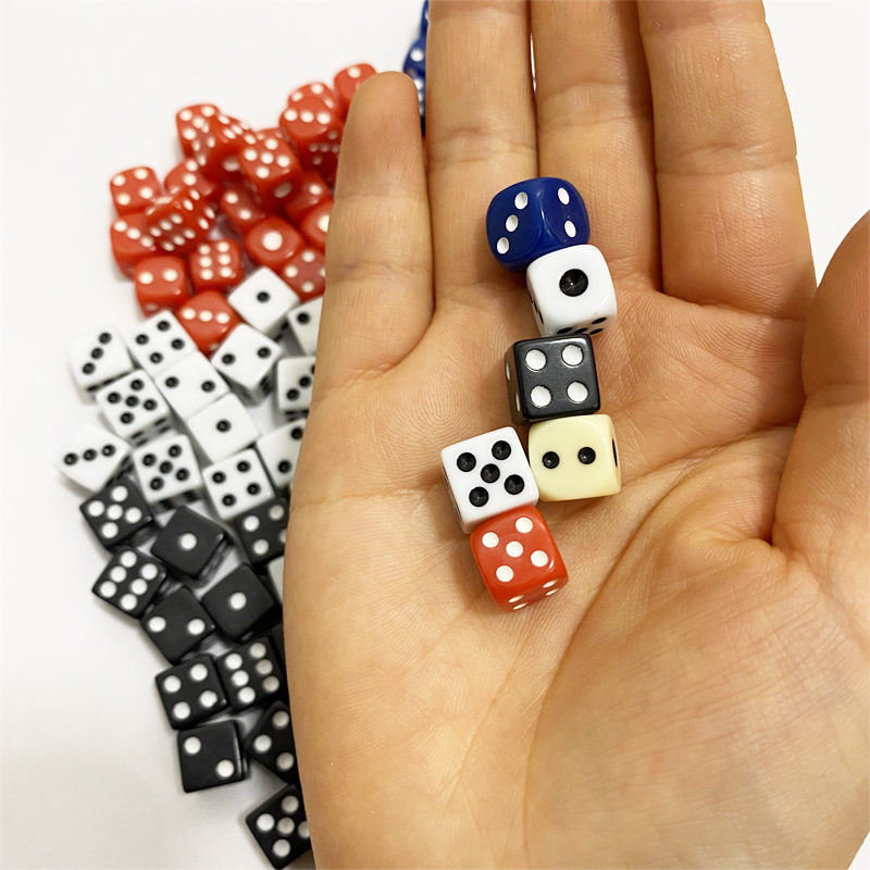 50 pezzi 10mm acrilico punto q - Gaming Accessories White recensione e prezzo