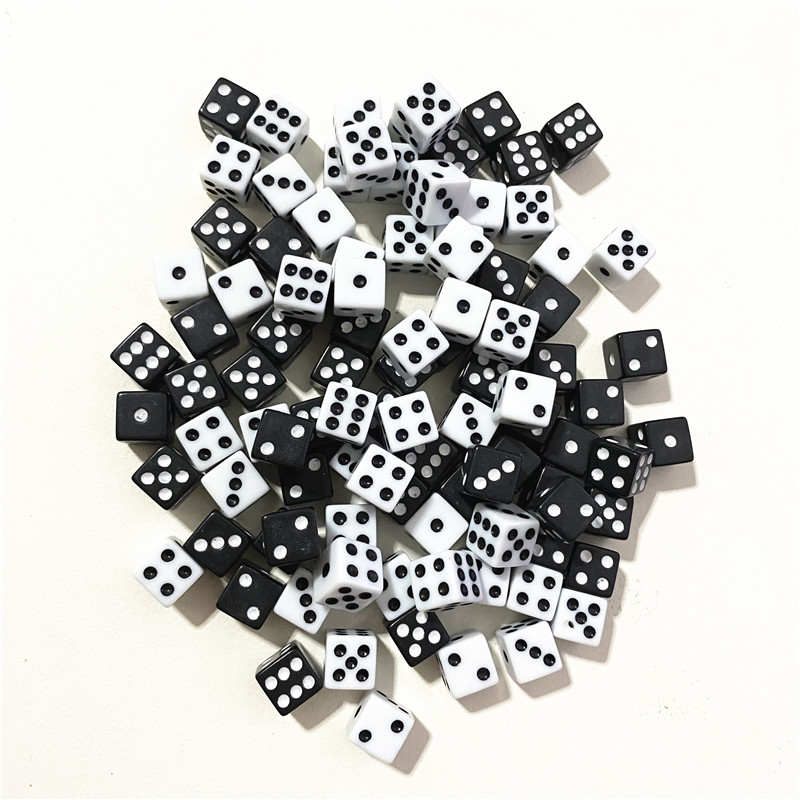 50 pezzi 10mm acrilico punto q - Gaming Accessories White recensione e prezzo