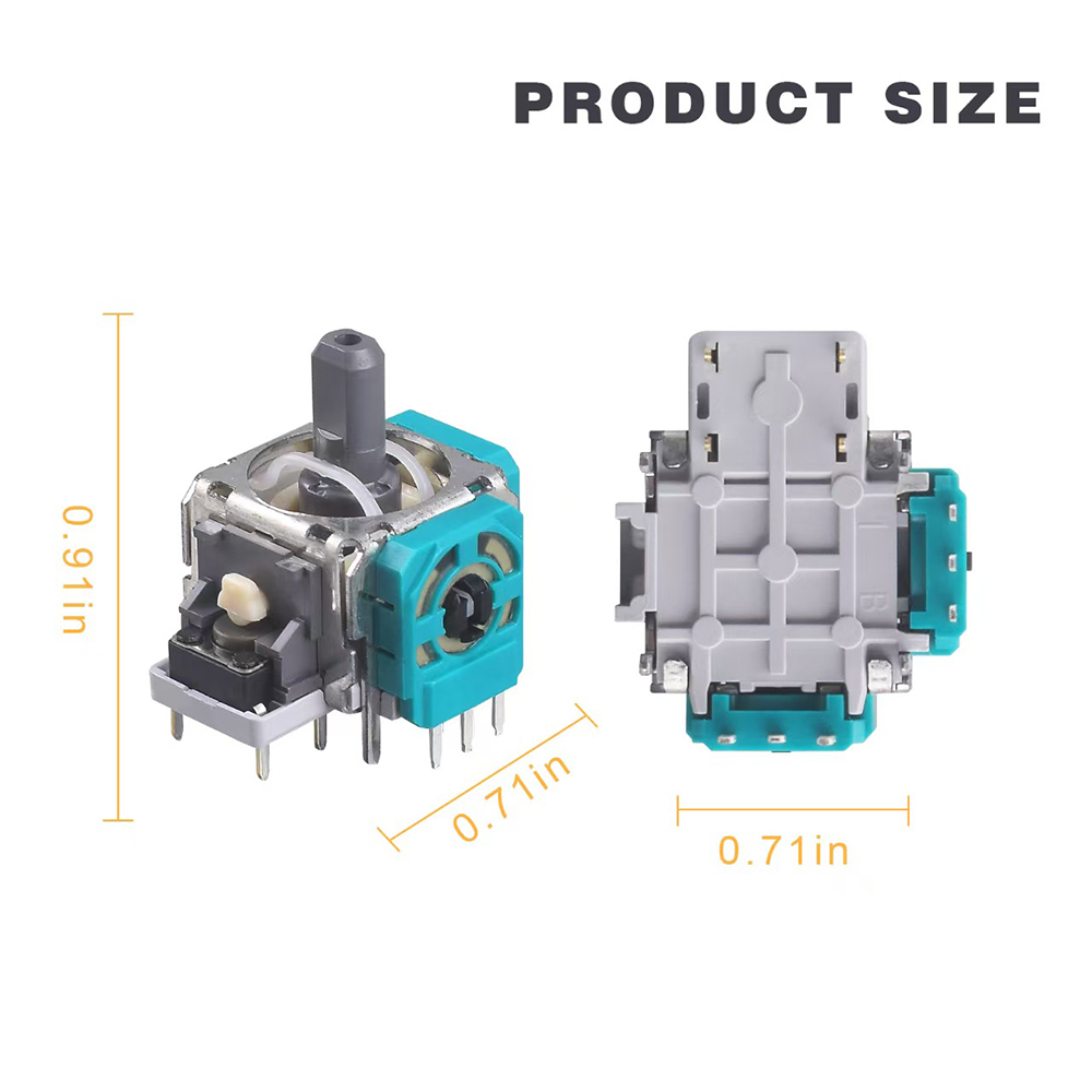 10 pz Sostituzione 3D Joystick - Jjk Gaming Accessories recensione e prezzo