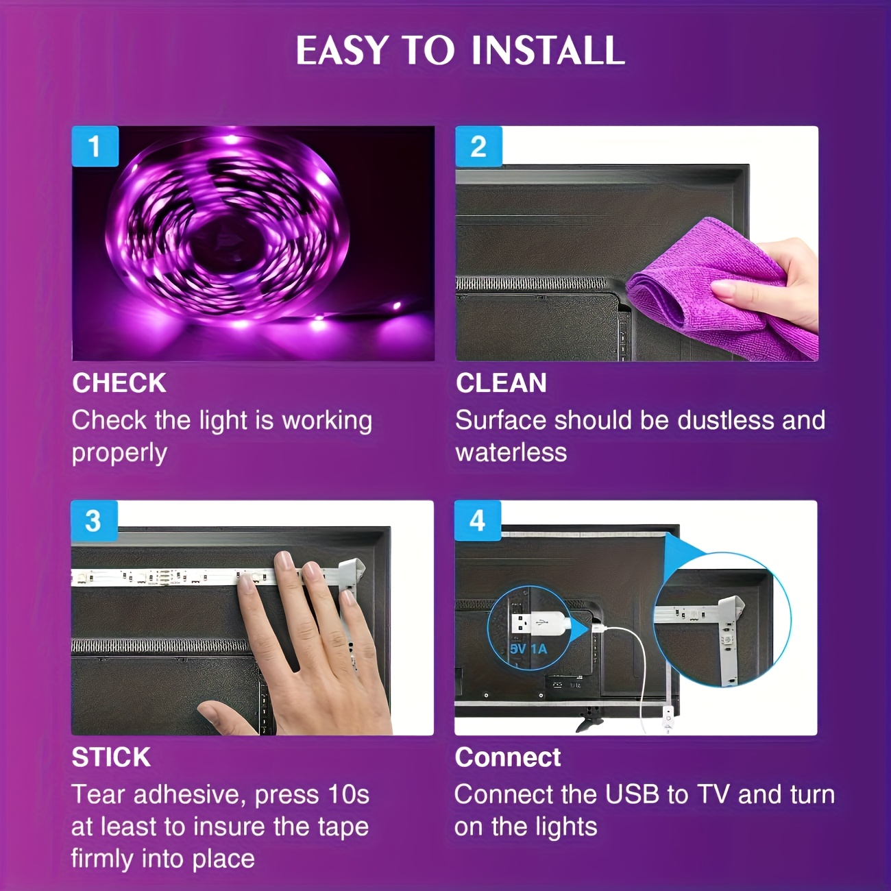 Striscia LED RGB Intelligente  - Gaming Accessories Led recensione e prezzo