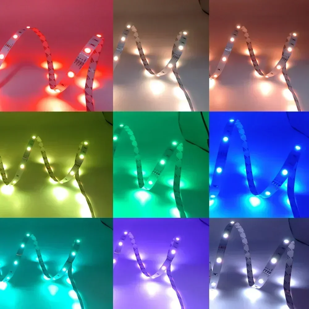 Striscia LED RGB 5050 Bluetoot - Gaming Accessories Led recensione e prezzo