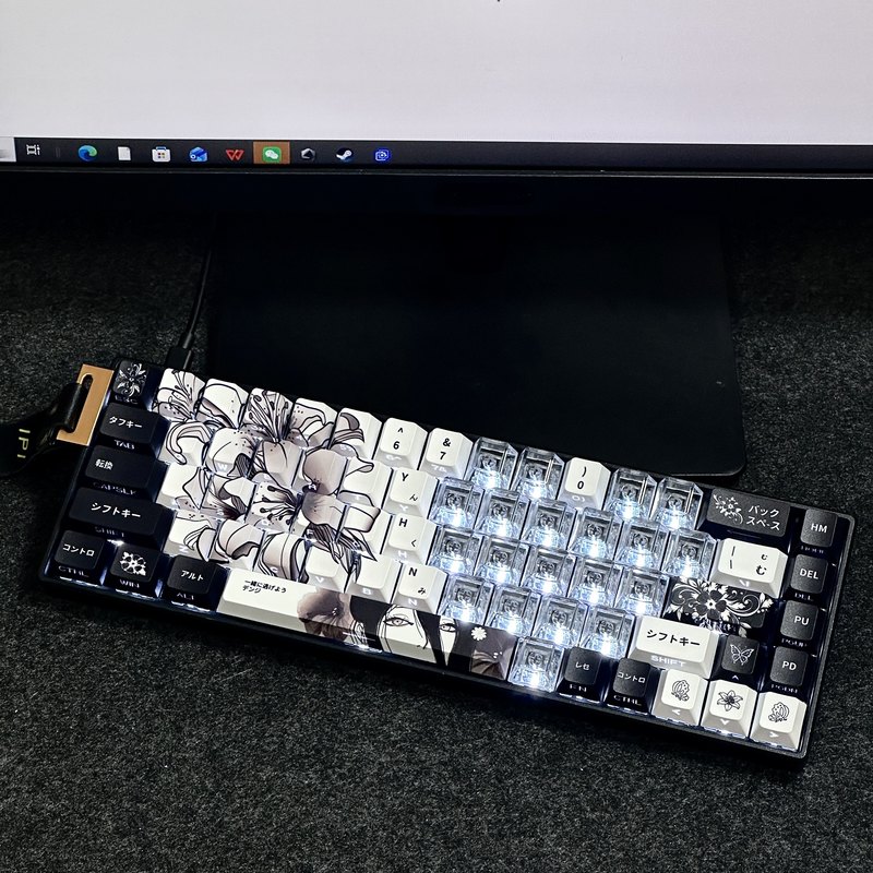 Keycap a tema Reze di Chainsaw - Jjk Gaming Accessories recensione e prezzo